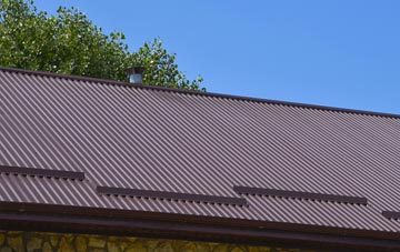 typical Southfields corrugated roof uses