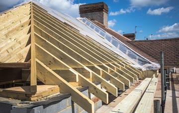 wooden roof trusses Southfields