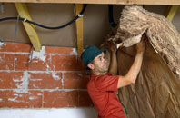 Southfields tapered roof insulation